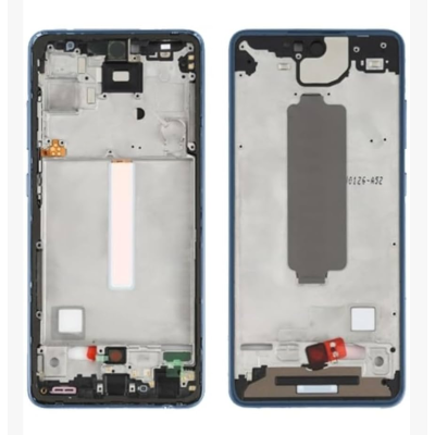 Marco/Chasis De Pantalla Para Samsung A52S /A528 /A52 /A526 Morado