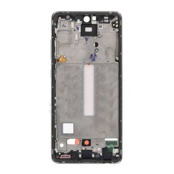 Marco/Chasis De Pantalla Para Samsung A52S /A528 /A52 /A526 Blanco