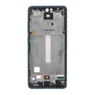 Marco/Chasis De Pantalla Para Samsung A52S /A528 /A52 /A526 Azul