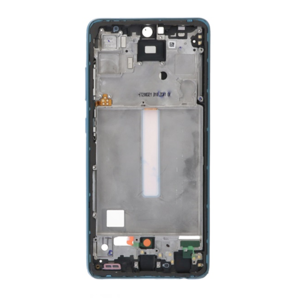 Marco/Chasis De Pantalla Para Samsung A52S /A528 /A52 /A526 Azul