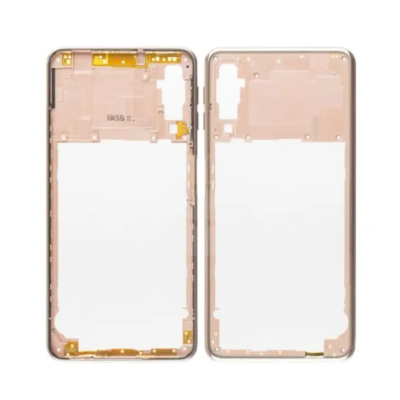 Chasis De Intermedio Para Samsung A750 /A7 2018 Oro