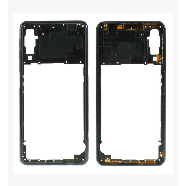 Chasis De Intermedio Para Samsung A750 /A7 2018 Azul