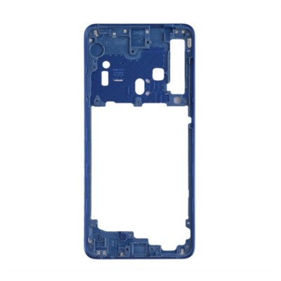 Chasis De Intermedio Para Samsung A920 /A9 2018 Azul
