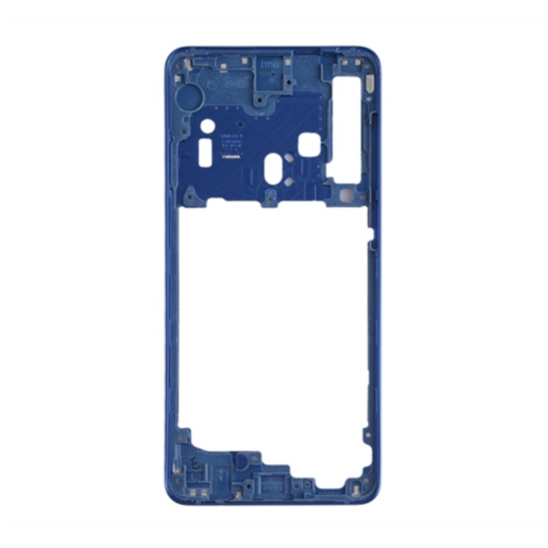 Chasis De Intermedio Para Samsung A920 /A9 2018 Azul