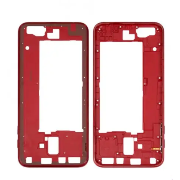 Chasis De Intermedio Para Samsung J6 Plus /J610 Rojo