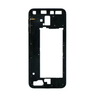 Chasis De Intermedio Para Samsung J6 Plus /J610 Negro