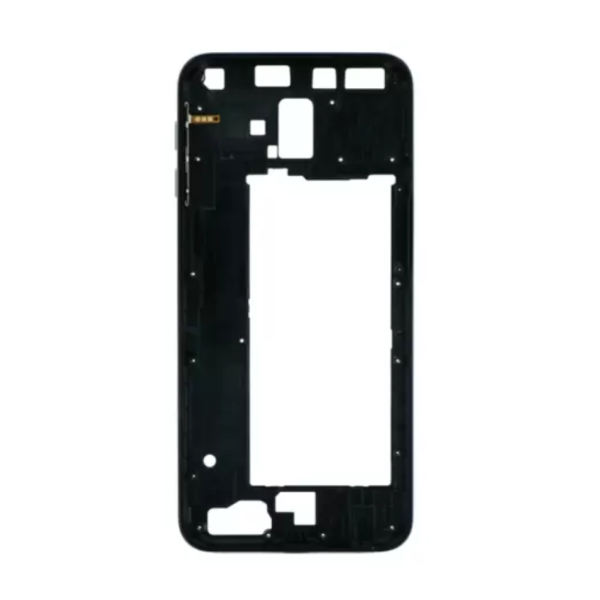 Chasis De Intermedio Para Samsung J6 Plus /J610 Negro