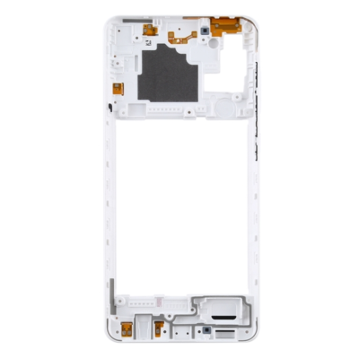 Chasis De Intermedio Para Samsung A30S /A307 Blanco
