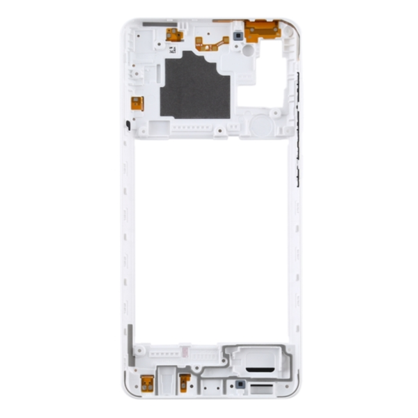 Chasis De Intermedio Para Samsung A30S /A307 Blanco