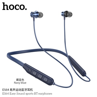 Hoco Es64 Auriculares Deportivos De Buen Sonido Con Bluetooth