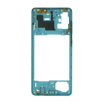 Chasis De Intermedio Para Samsung A71 /A715 Verde