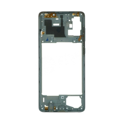 Chasis De Intermedio Para Samsung A71 /A715 Plata