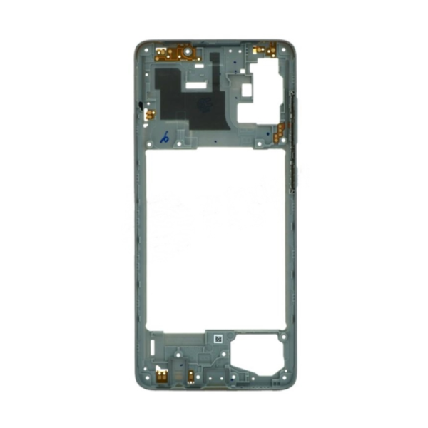 Chasis De Intermedio Para Samsung A71 /A715 Plata