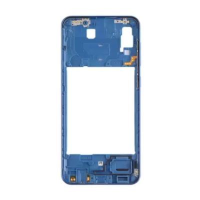 Chasis De Intermedio Para Samsung A50 /A505 Azul