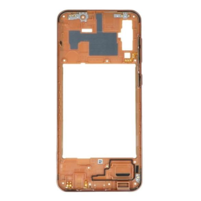 Chasis De Intermedio Para Samsung A50 /A505 Naranja
