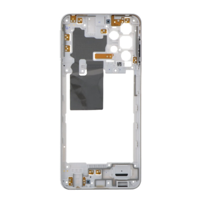Chasis De Intermedio Para Samsung A32 5G /A326 Blanco