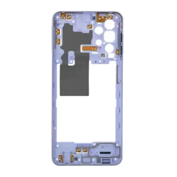 Chasis De Intermedio Para Samsung A32 5G /A326 Morado