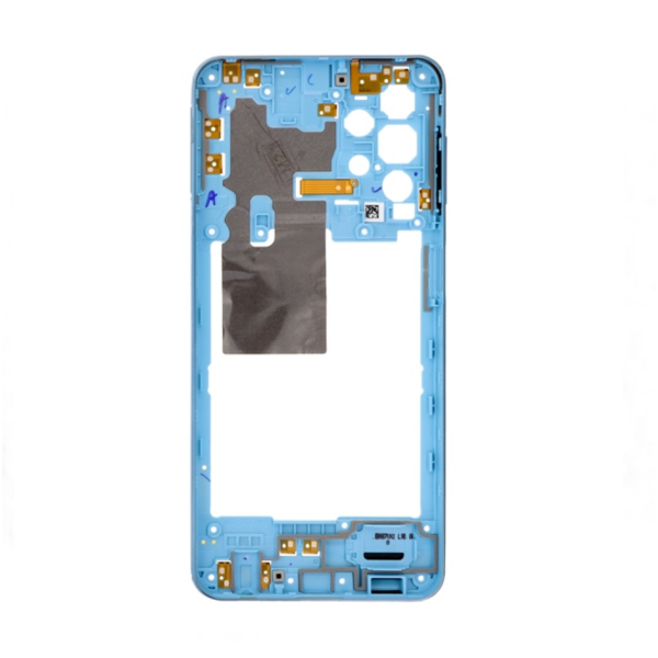 Chasis De Intermedio Para Samsung A32 5G /A326 Azul