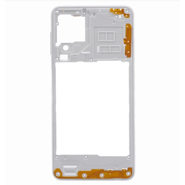 Chasis De Intermedio Para Samsung A22 4G /A225 Blanco