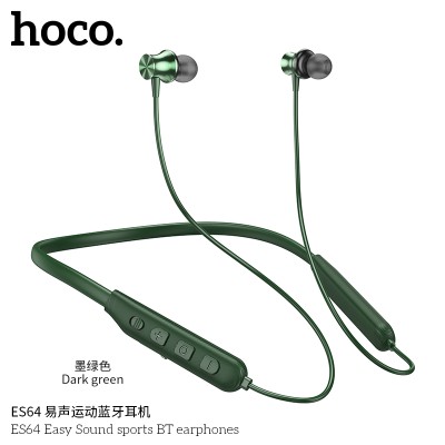 Hoco Es64 Auriculares Deportivos De Buen Sonido Con Bluetooth