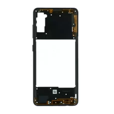 Chasis De Intermedio Para Samsung A41 /A415 Negro