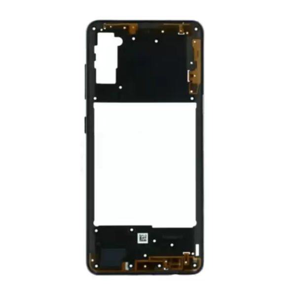 Chasis De Intermedio Para Samsung A41 /A415 Negro