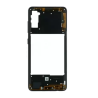 Chasis De Intermedio Para Samsung A41 /A415 Negro
