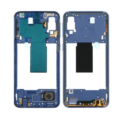 Chasis De Intermedio Para Samsung A40 /A405 Azul
