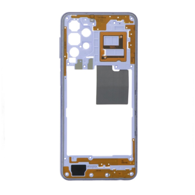 Chasis De Intermedio Para Samsung A32 4G /A325 Morado