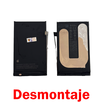Batería para iPhone 16  (Desmontaje,Salud mas de 95%)