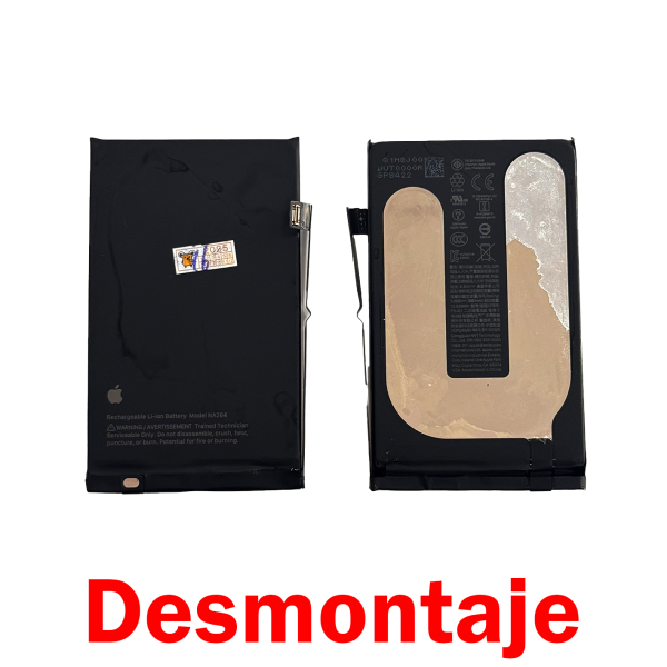 Batería para iPhone 16  (Desmontaje,Salud mas de 95%)