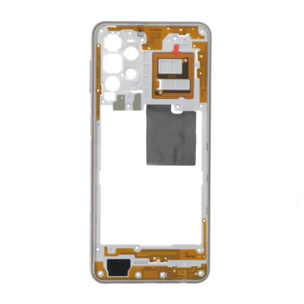Chasis De Intermedio Para Samsung A32 4G /A325 Blanco