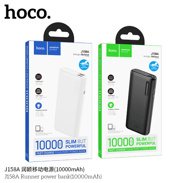 Hoco. J158A Power bank 10000mAh