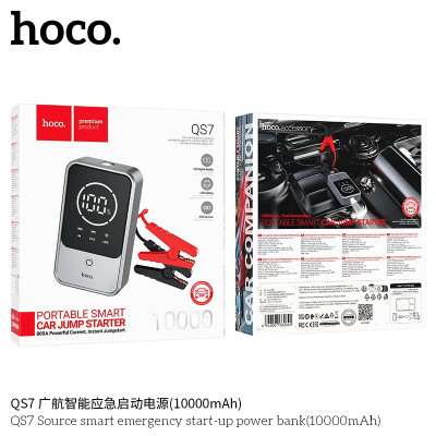 Hoco. QS7 Arrancador De Emergencia Inteligente
