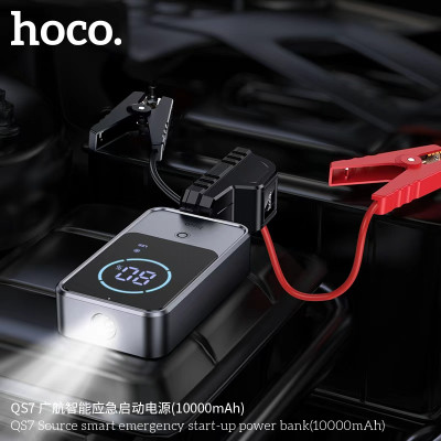 Hoco. QS7 Arrancador De Emergencia Inteligente