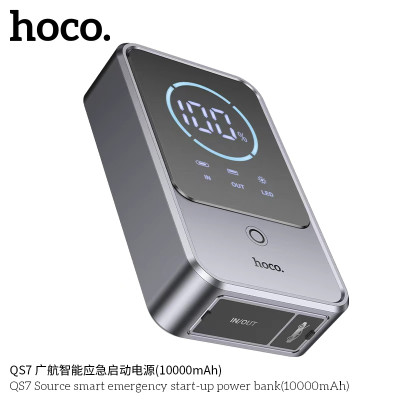 Hoco. QS7 Arrancador De Emergencia Inteligente