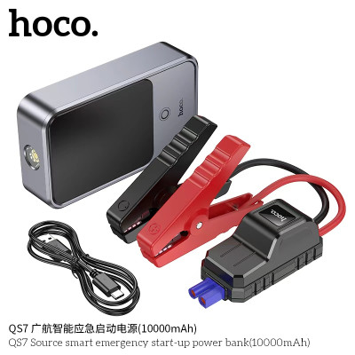 Hoco. QS7 Arrancador De Emergencia Inteligente