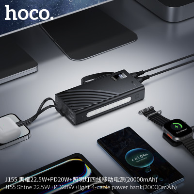 Hoco. J155 Power Bank 22.5W (20000mAh) Hoco. J155 Power Bank 22.5W (20000mAh)