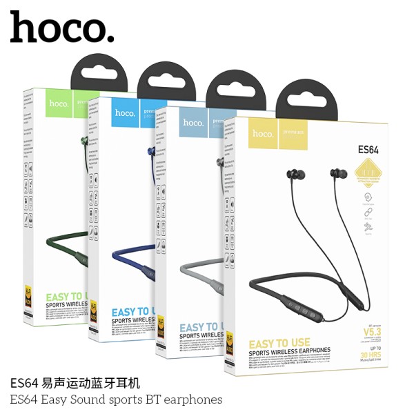 Hoco Es64 Auriculares Deportivos De Buen Sonido Con Bluetooth