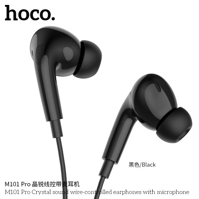 Hoco M101 Pro Jack Auriculares Controlados Por Cable Con Micrófono