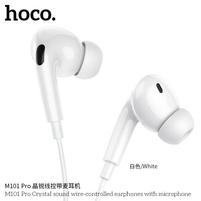 Hoco M101 Pro Jack Auriculares Controlados Por Cable Con Micrófono