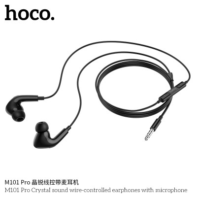 Hoco M101 Pro Jack Auriculares Controlados Por Cable Con Micrófono