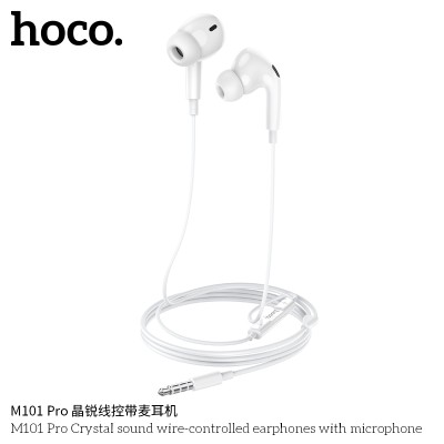 Hoco M101 Pro Jack Auriculares Controlados Por Cable Con Micrófono