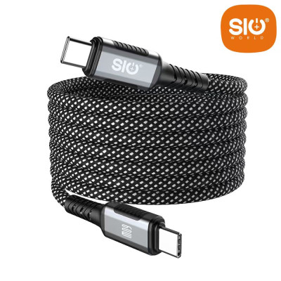 Sio SC28 Cable C-C 60W Nylong Sio SC28 Cable C-C 60W Nylong