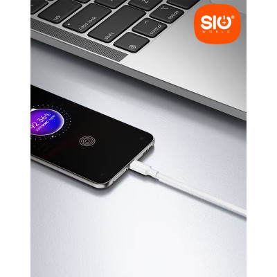 Sio SC33 Cable USB-C 5A 3M Sio SC33 Cable USB-C 5A 3M