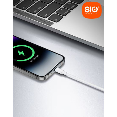 Sio SC33 Cable C-iP 30W 5A 3M Sio SC33 Cable C-iP 30W 5A 3M