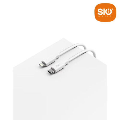 Sio SC33 Cable C-iP 30W 5A 3M Sio SC33 Cable C-iP 30W 5A 3M