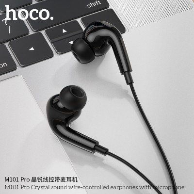 Hoco M101 Pro Jack Auriculares Controlados Por Cable Con Micrófono