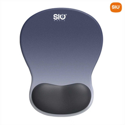 Sio SM01 Alfombrilla Raton Negro Sio SM01 Alfombrilla Raton Negro