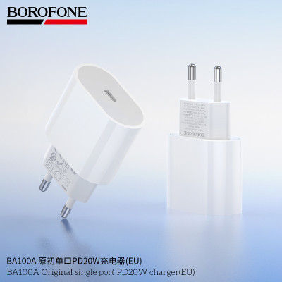 Borofone BA100A Cargador PD20W Sin Cable Borofone BA100A Cargador PD20W Sin Cable